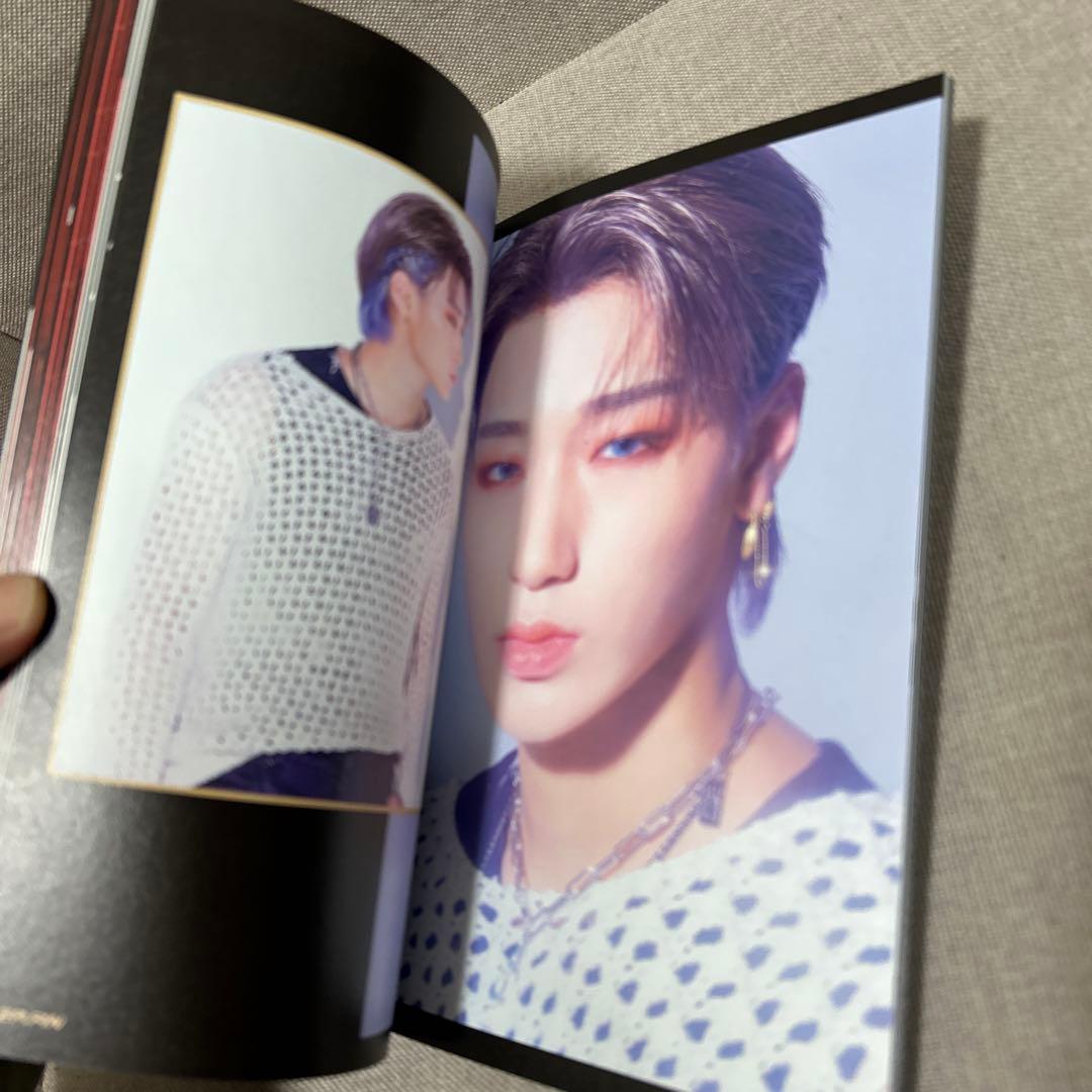 ATEEZ TREASURE ALL TO ACTION ホンジュン 直筆サイン