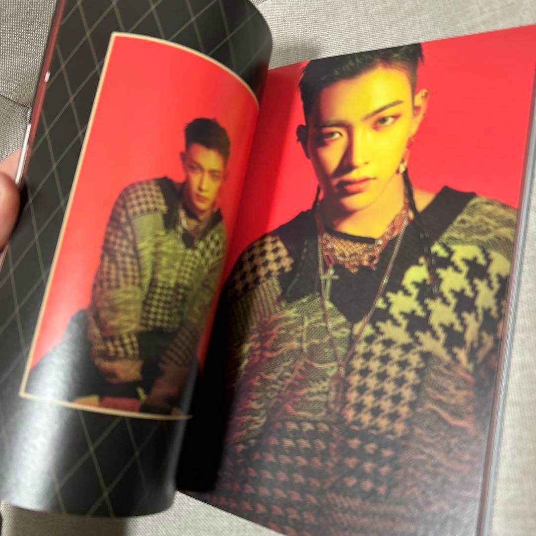 ATEEZ TREASURE ALL TO ACTION ホンジュン 直筆サイン