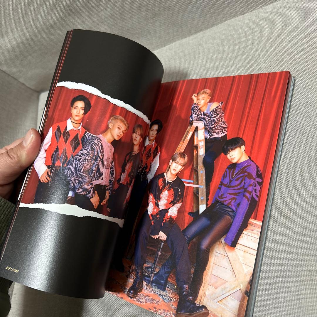 ATEEZ TREASURE ALL TO ACTION ホンジュン 直筆サイン