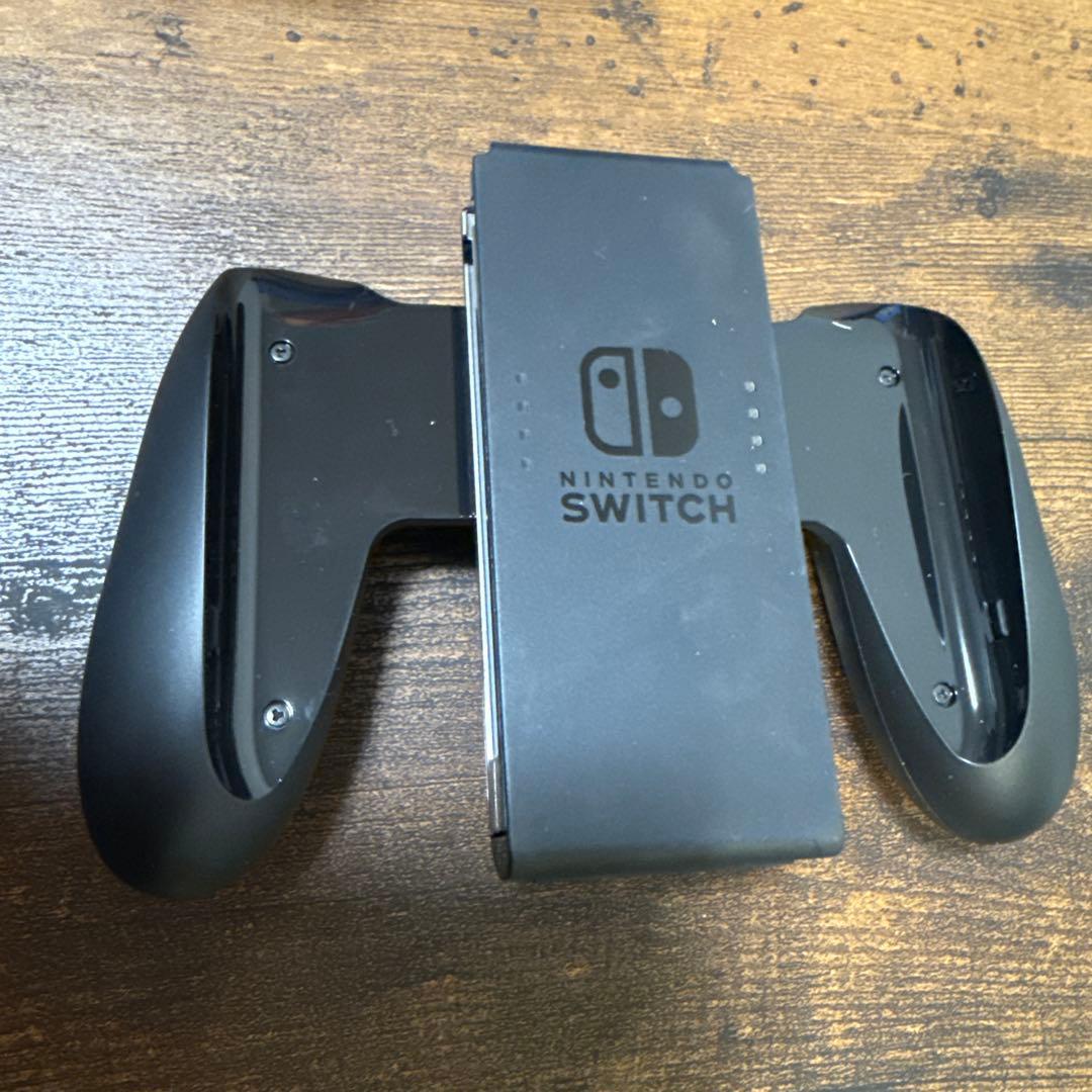 Nintendo Switch 本体 グレー 新モデル　欠品なし不良なし