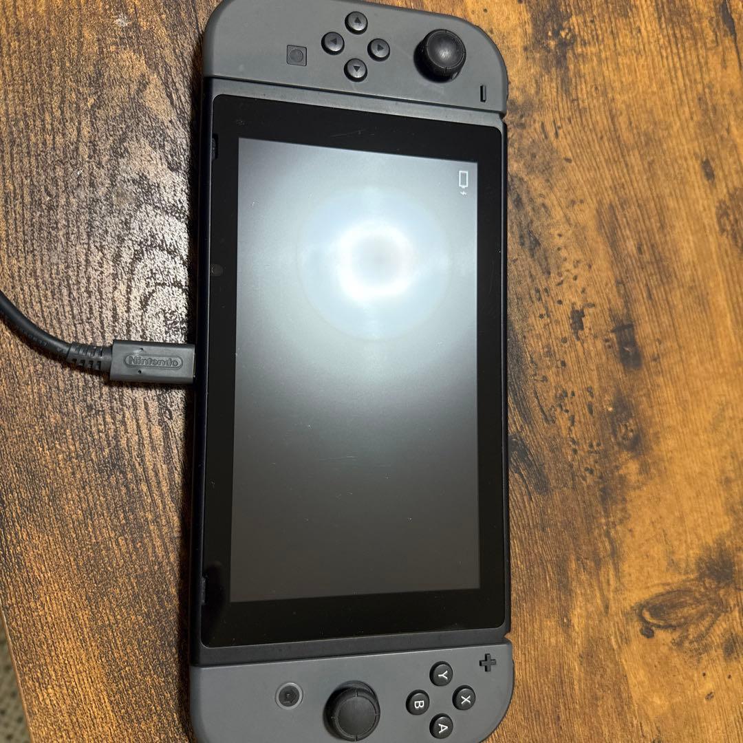 Nintendo Switch 本体 グレー 新モデル　欠品なし不良なし