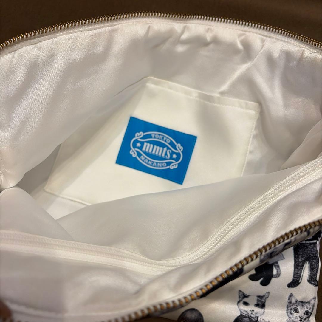 レア　ヒグチユウコ× mmts ポーチ　猫10匹総柄