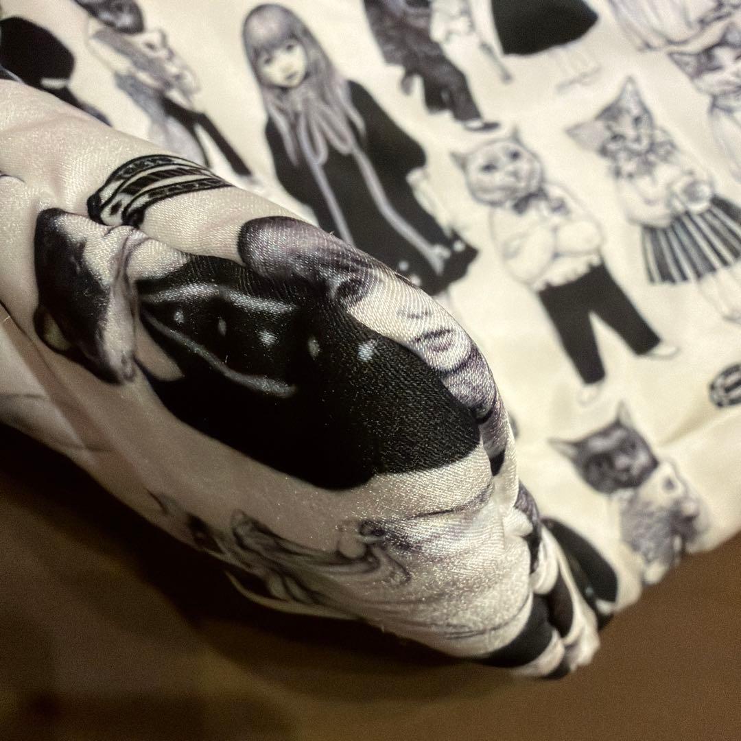 レア　ヒグチユウコ× mmts ポーチ　猫10匹総柄