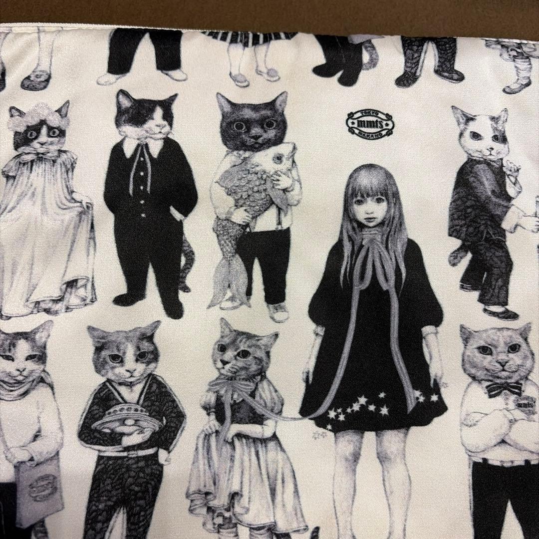 レア　ヒグチユウコ× mmts ポーチ　猫10匹総柄