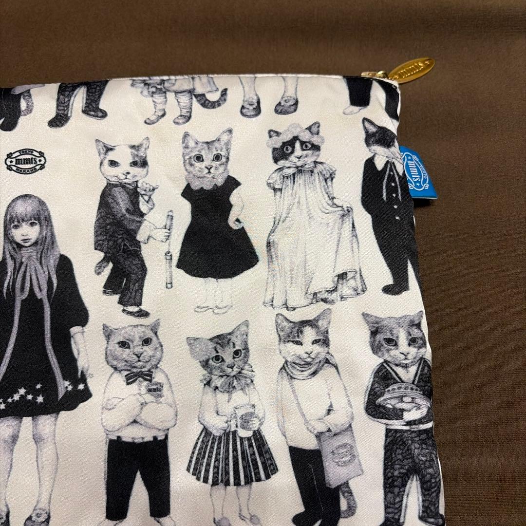 レア　ヒグチユウコ× mmts ポーチ　猫10匹総柄