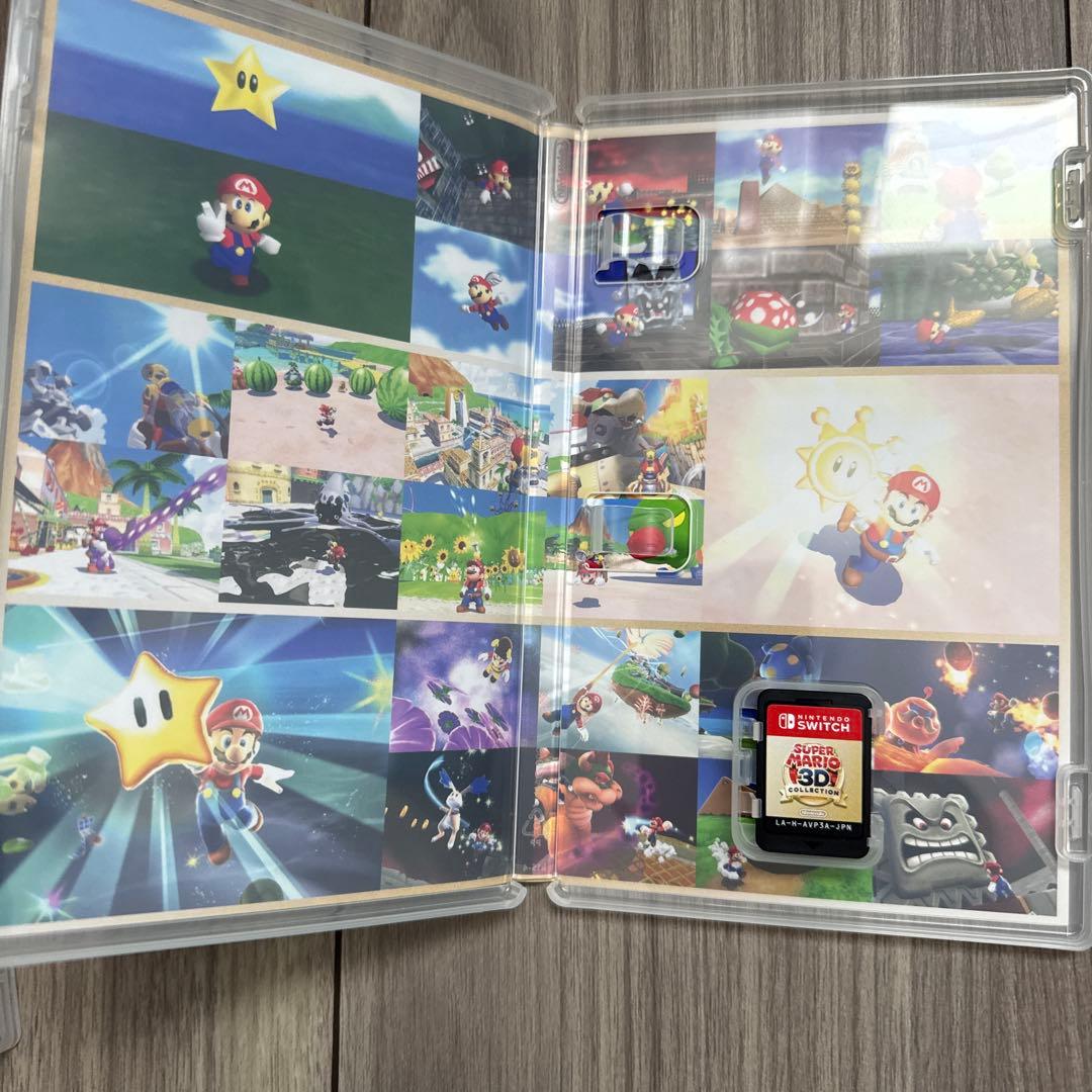 576.スーパーマリオ3Dコレクション♡Nintendo Switch