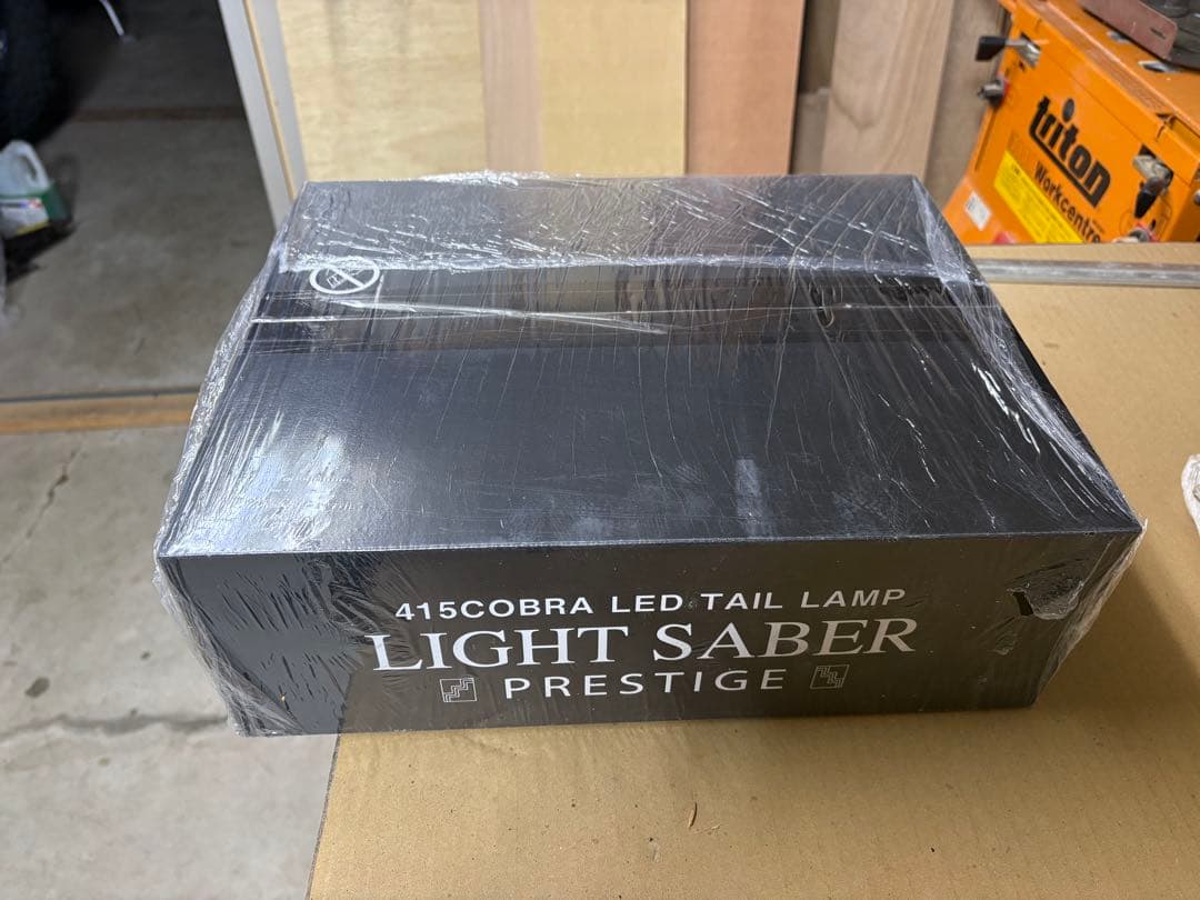 ジムニー　415COBRA LIGHT SABER PRESTIGE