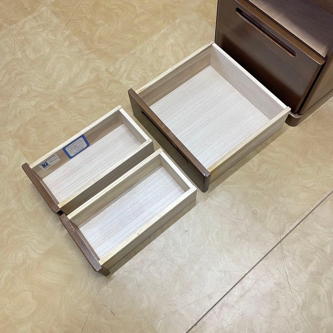 マルヨシ民芸家具 4段 6杯 チェスト 引き出し 電話台 キャビネット 収納