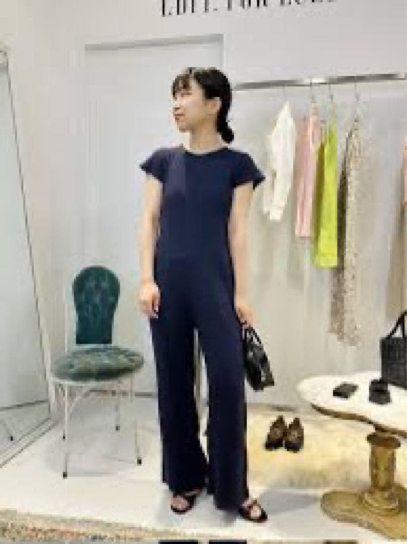 EDIT. FOR LULU petite LULU アイレットオールインワン