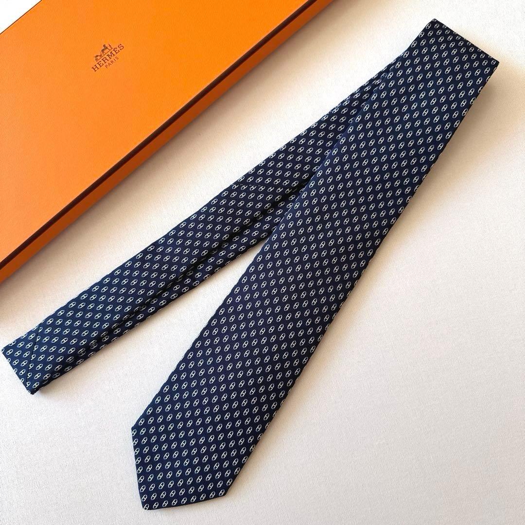 専用です。　　エルメス ネクタイ《オセアンH》 新品 未使用