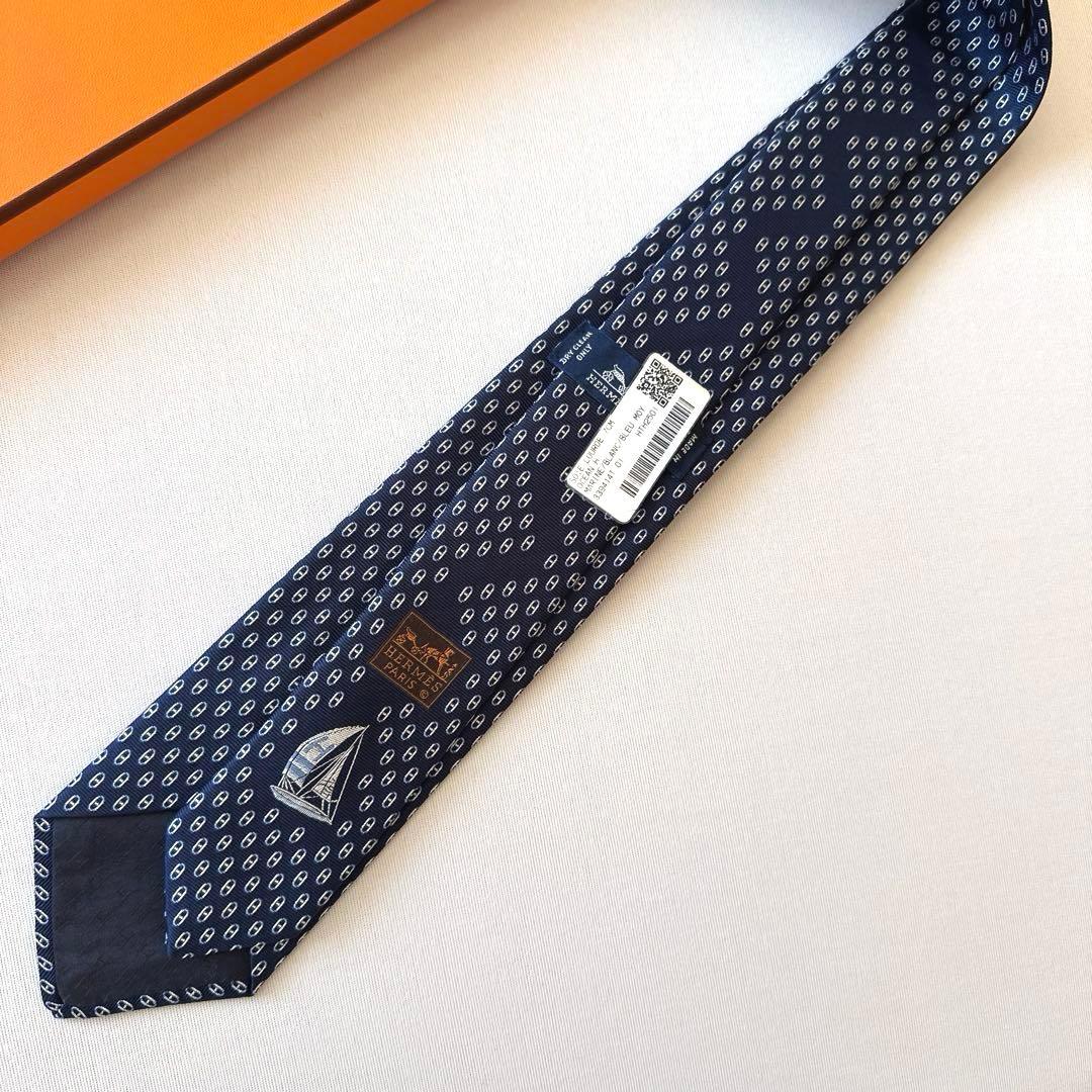 専用です。　　エルメス ネクタイ《オセアンH》 新品 未使用