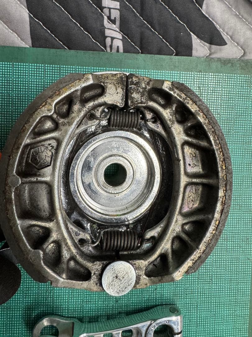 モンキー系TAKEGAWA ドラムブレーキパーツ