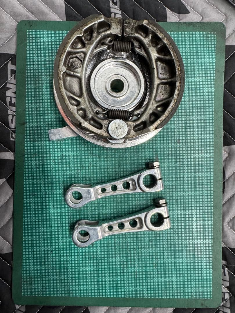 モンキー系TAKEGAWA ドラムブレーキパーツ