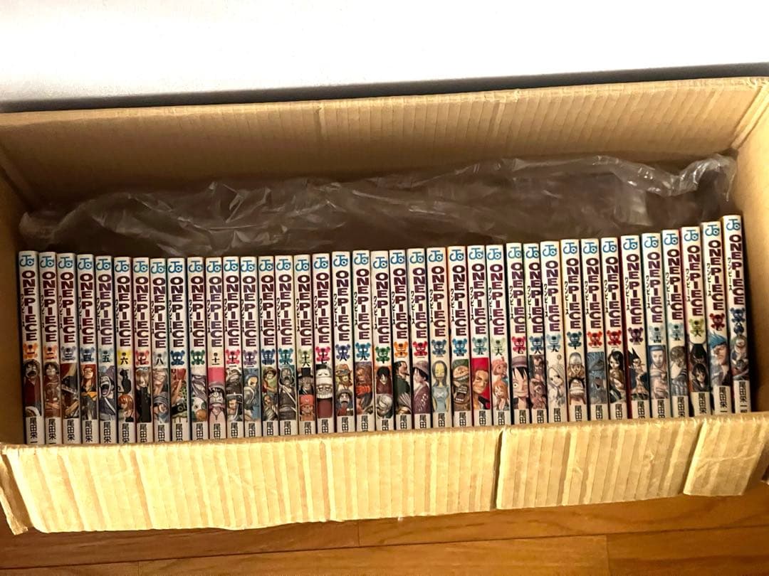 ワンピース105巻までおまけ付き