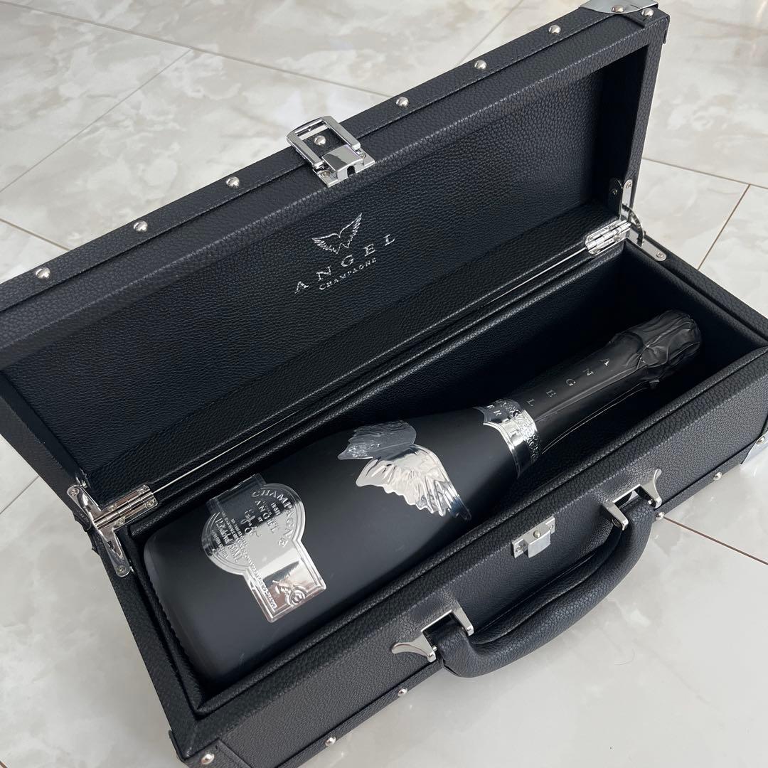 ANGEL シャンパン 専用ケース付き 【未開栓】ブラック 黒