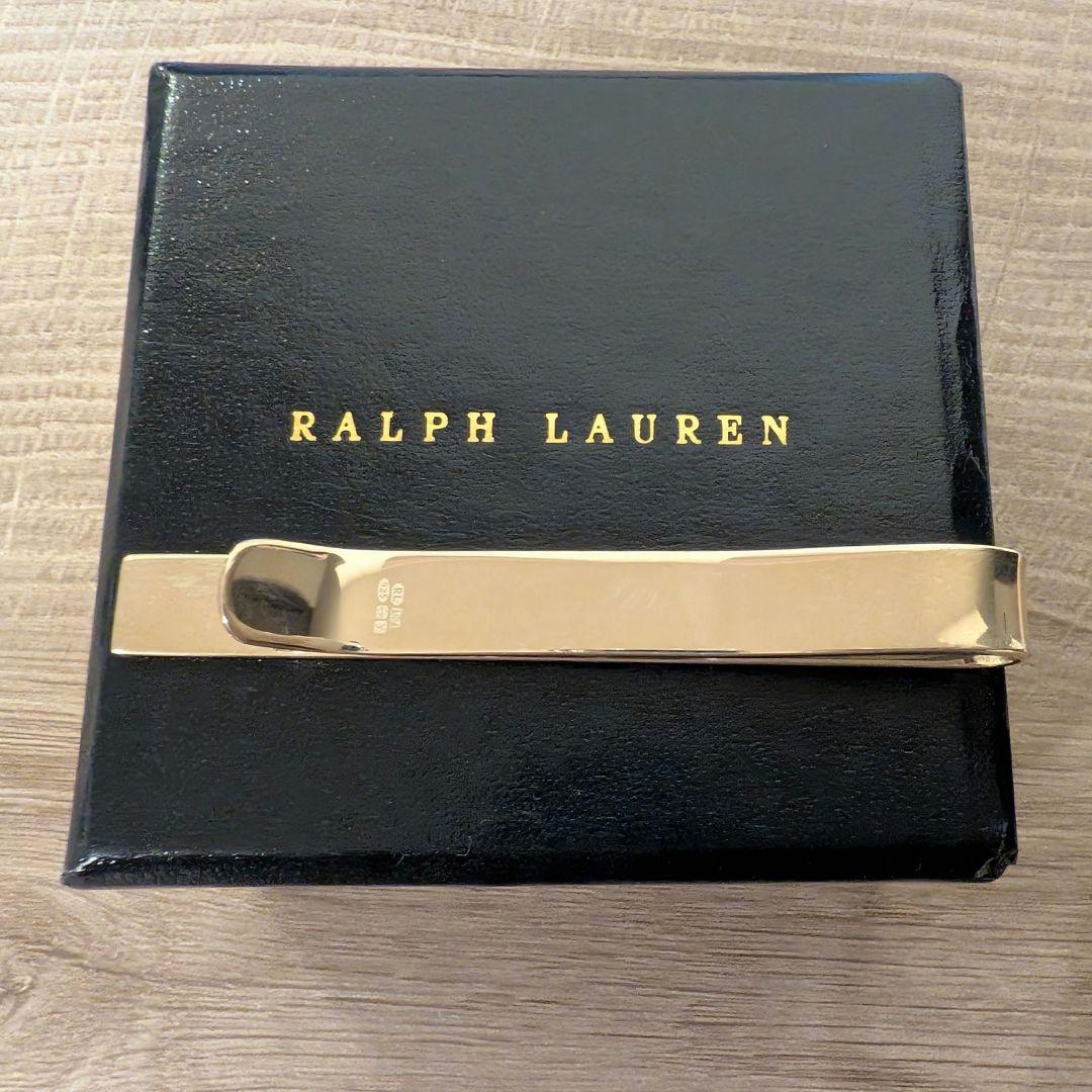 【新品/限定】RALPH LAUREN ネクタイピン