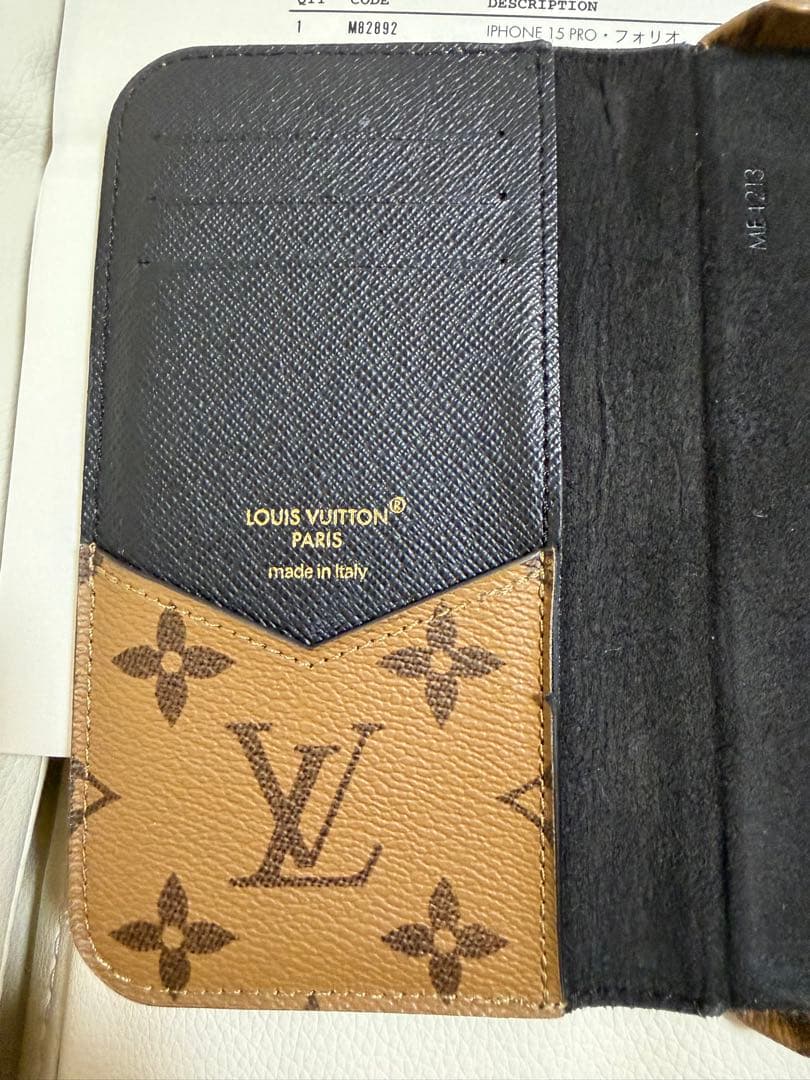 p*o様 LOUIS VUITTON iPhone 15 Pro ケース