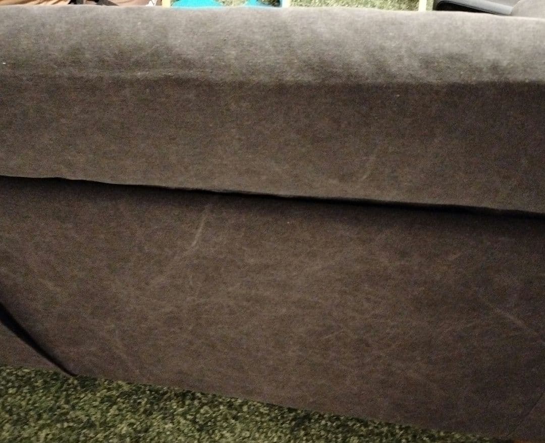 クラッシュゲート ソファ バレット 3人掛け キャンバスグリーン