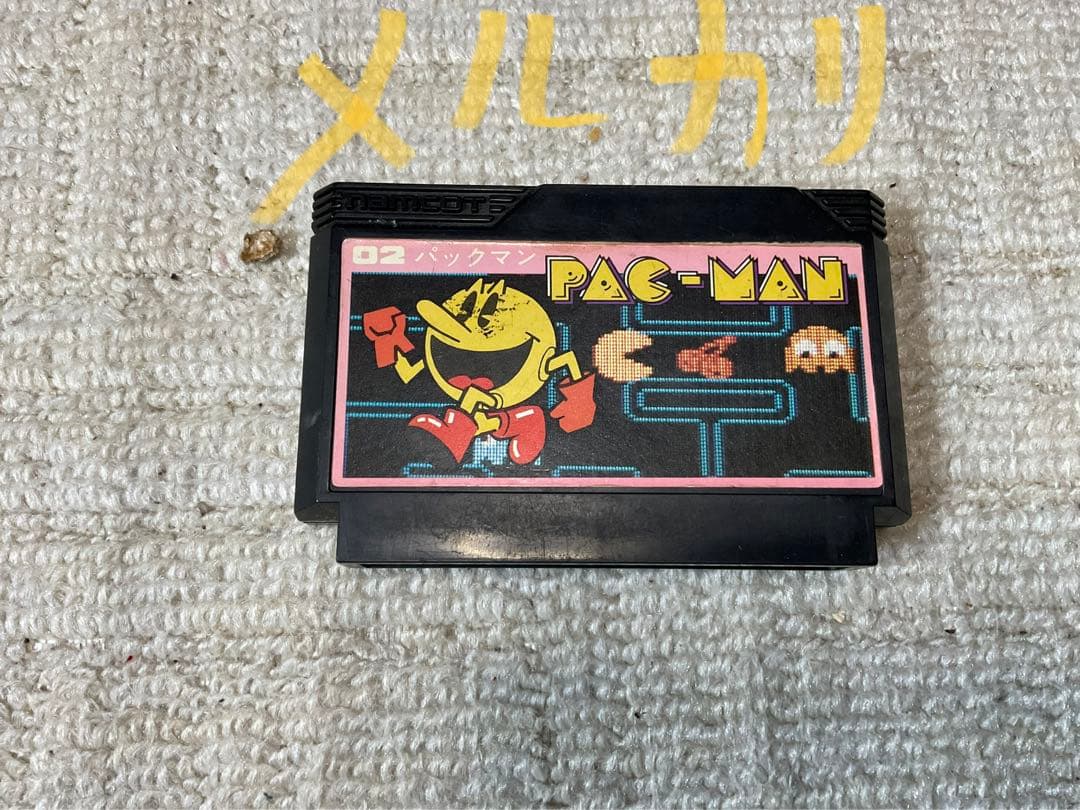 ファミリーコンピュータ、カセット8個セット【ナムコ系のが多いです　キズあります】