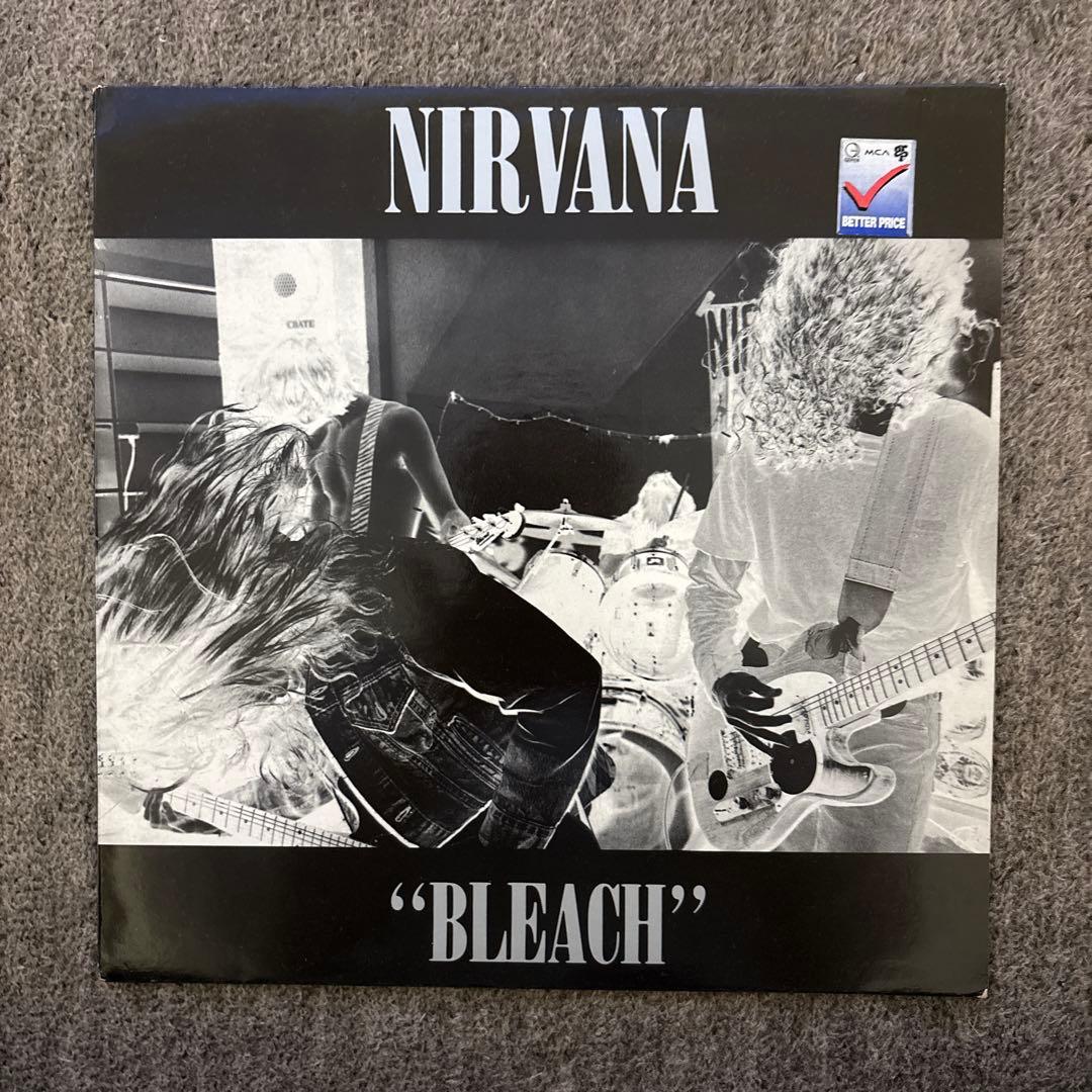NIRVANA BLEACH レコード