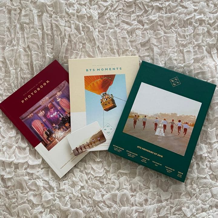 BTS MEMORIES 2016 メモリーズ　トレカ付き