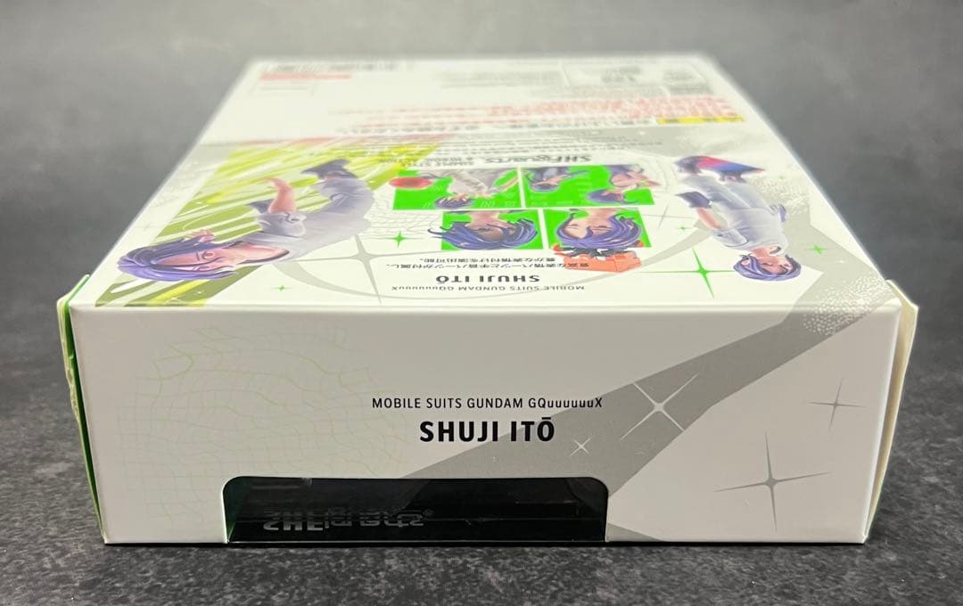 S.H.Figuartsシュウジ・イトウ開封品