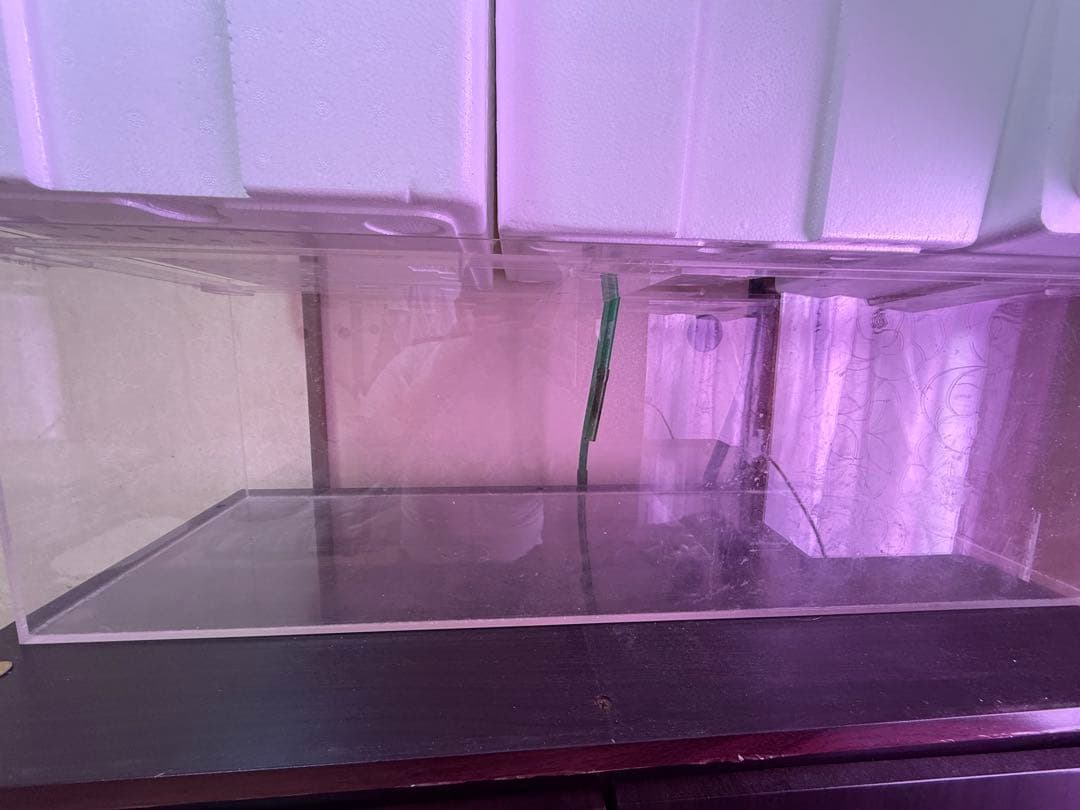 90×30×30アクリル水槽