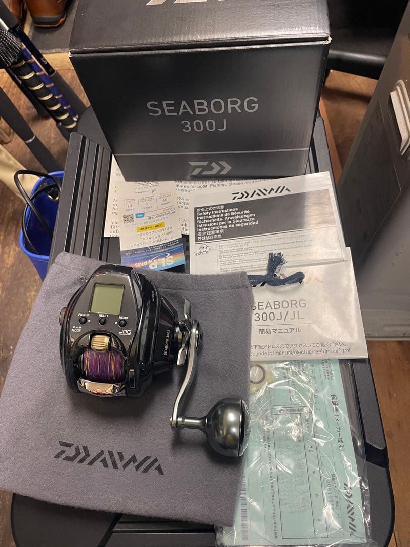 DAIWA ２１SEABORG 300J ダイワ21シーボーグ300J