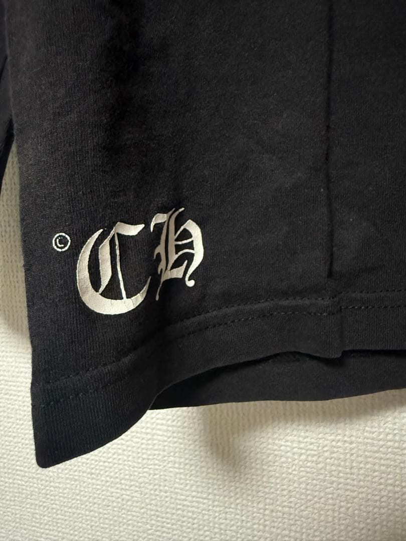 OLD CHROME HEARTS ロンT フローラルクロス