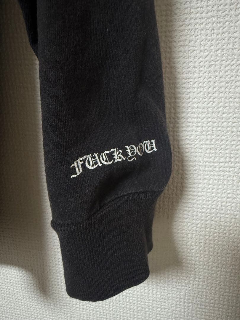 OLD CHROME HEARTS ロンT フローラルクロス