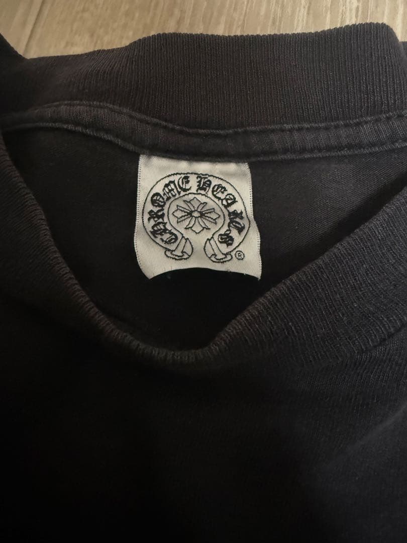 OLD CHROME HEARTS ロンT フローラルクロス