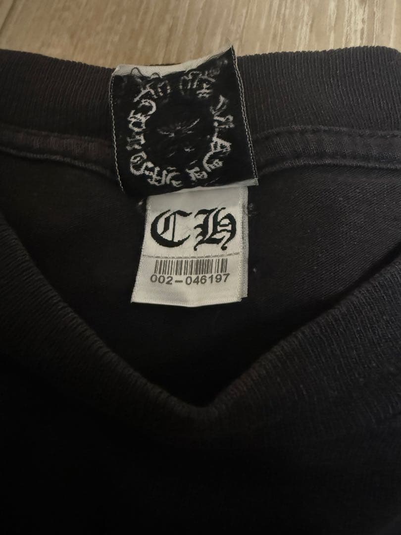 OLD CHROME HEARTS ロンT フローラルクロス