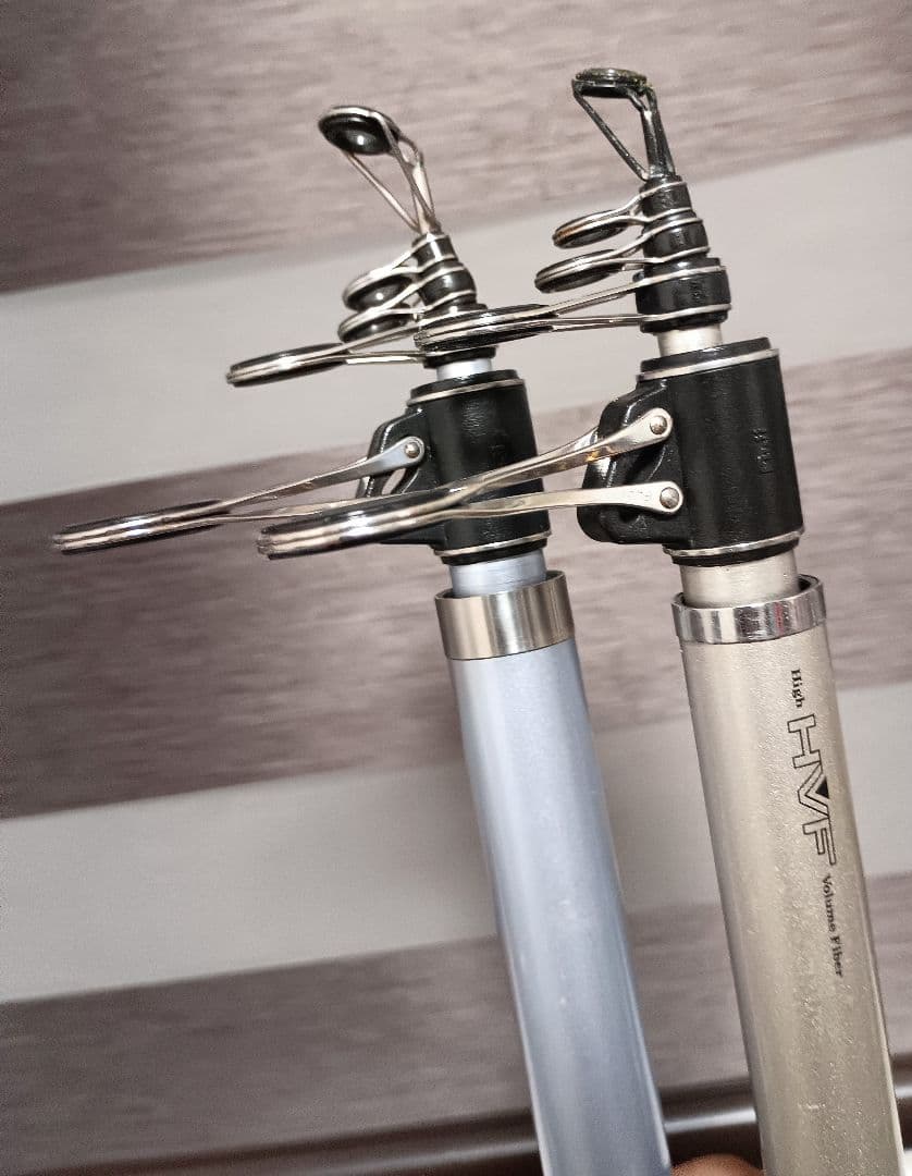 シマノサーフリーダーEV405CX-T&ダイワプライムサーフ25-405投げ竿