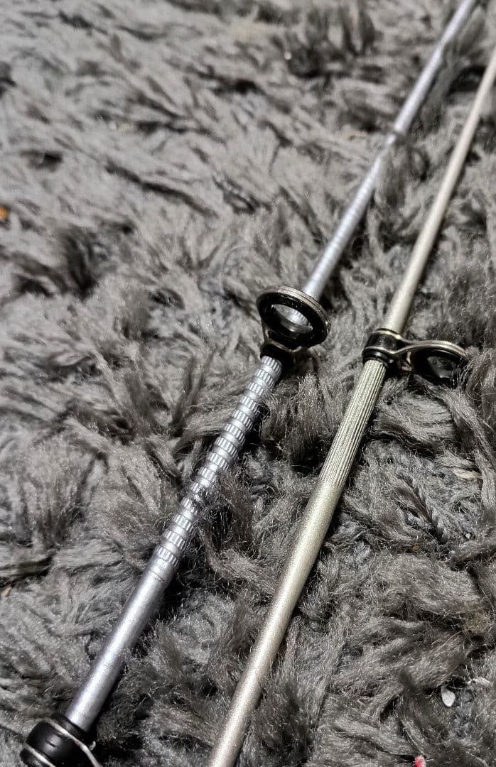 シマノサーフリーダーEV405CX-T&ダイワプライムサーフ25-405投げ竿