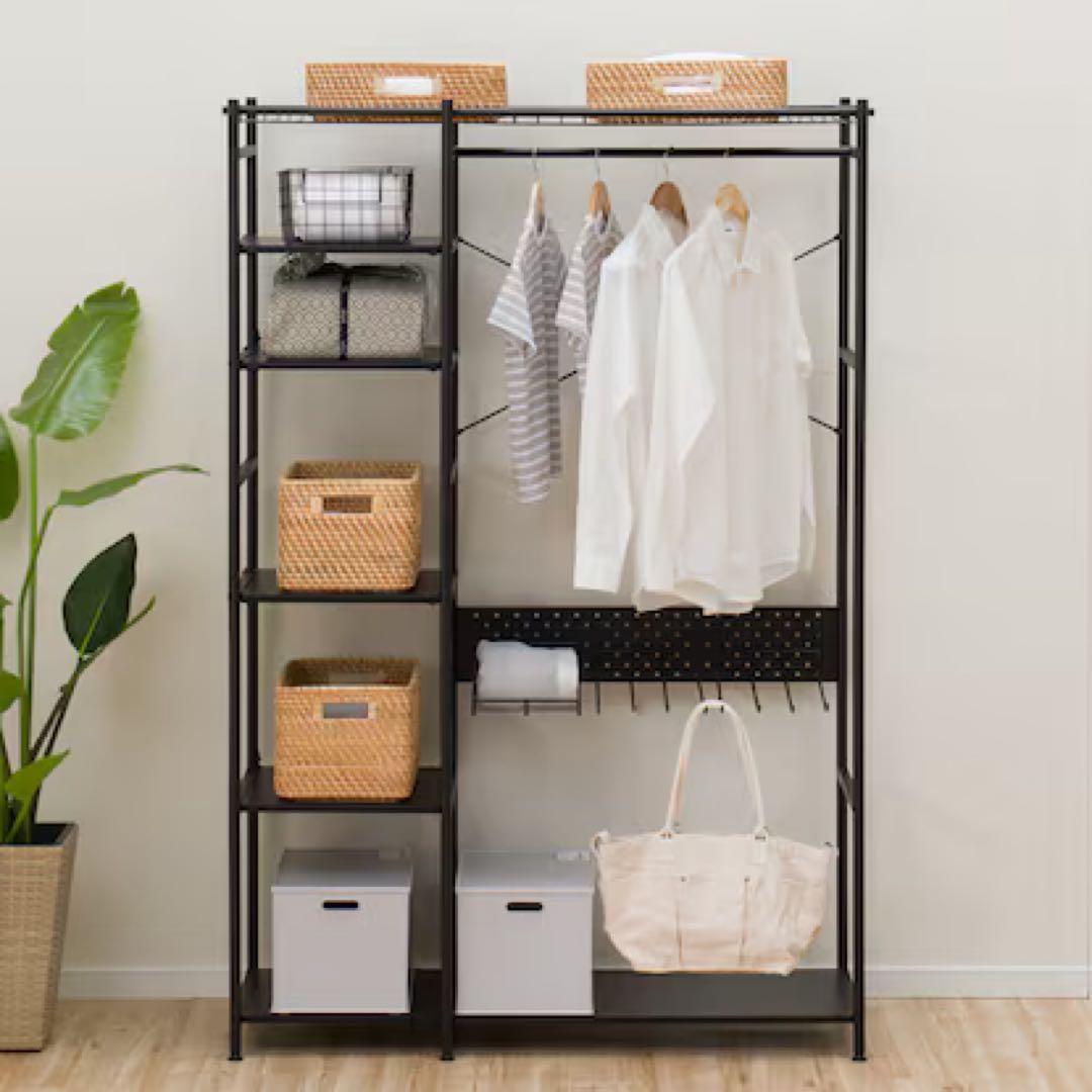 (k5)美品 NITORI ニトリ マルチハンガーラック(BN123BK)