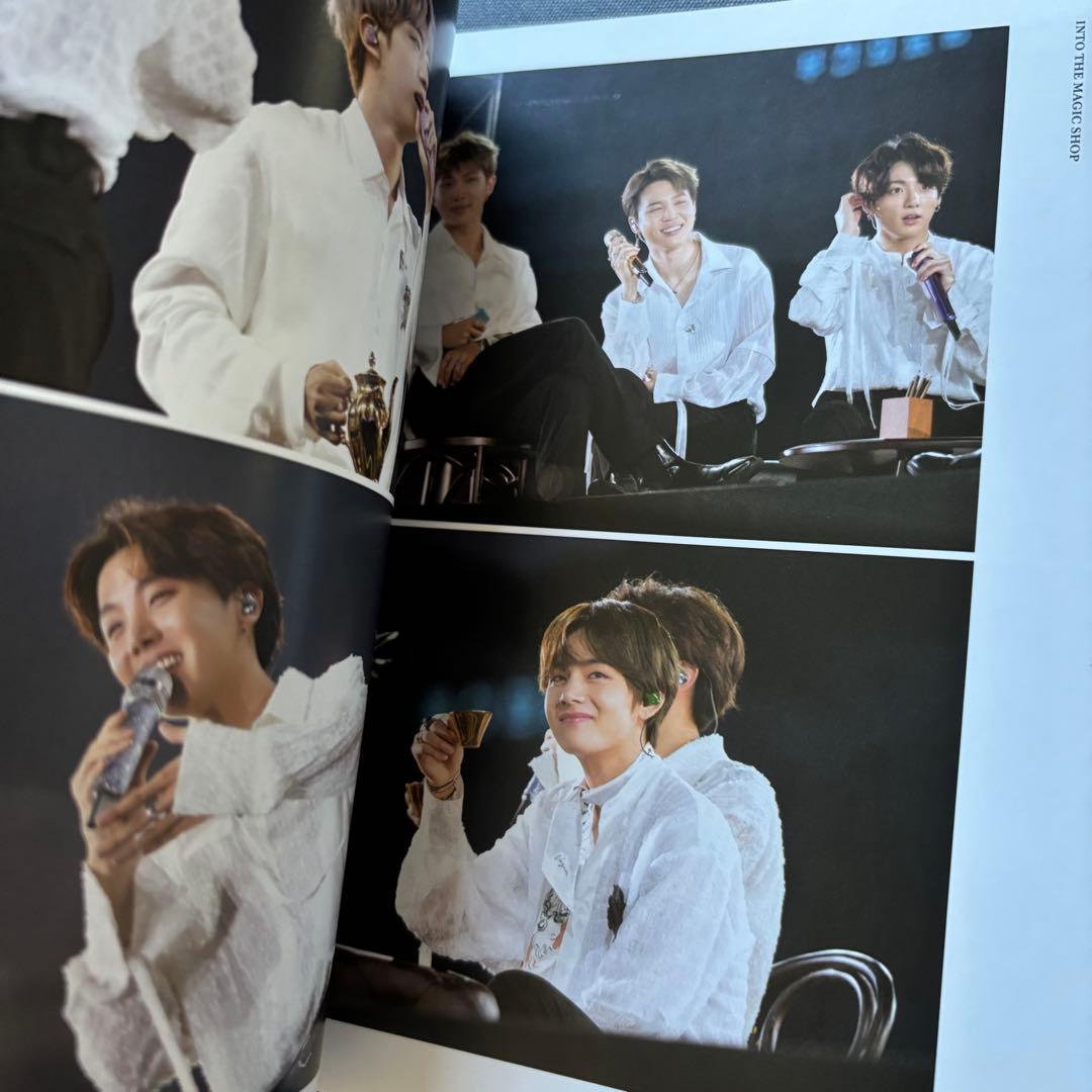 BTS MGIC SHOP ペンミ 매직샵 3枚組 DVD グク トレカ付き