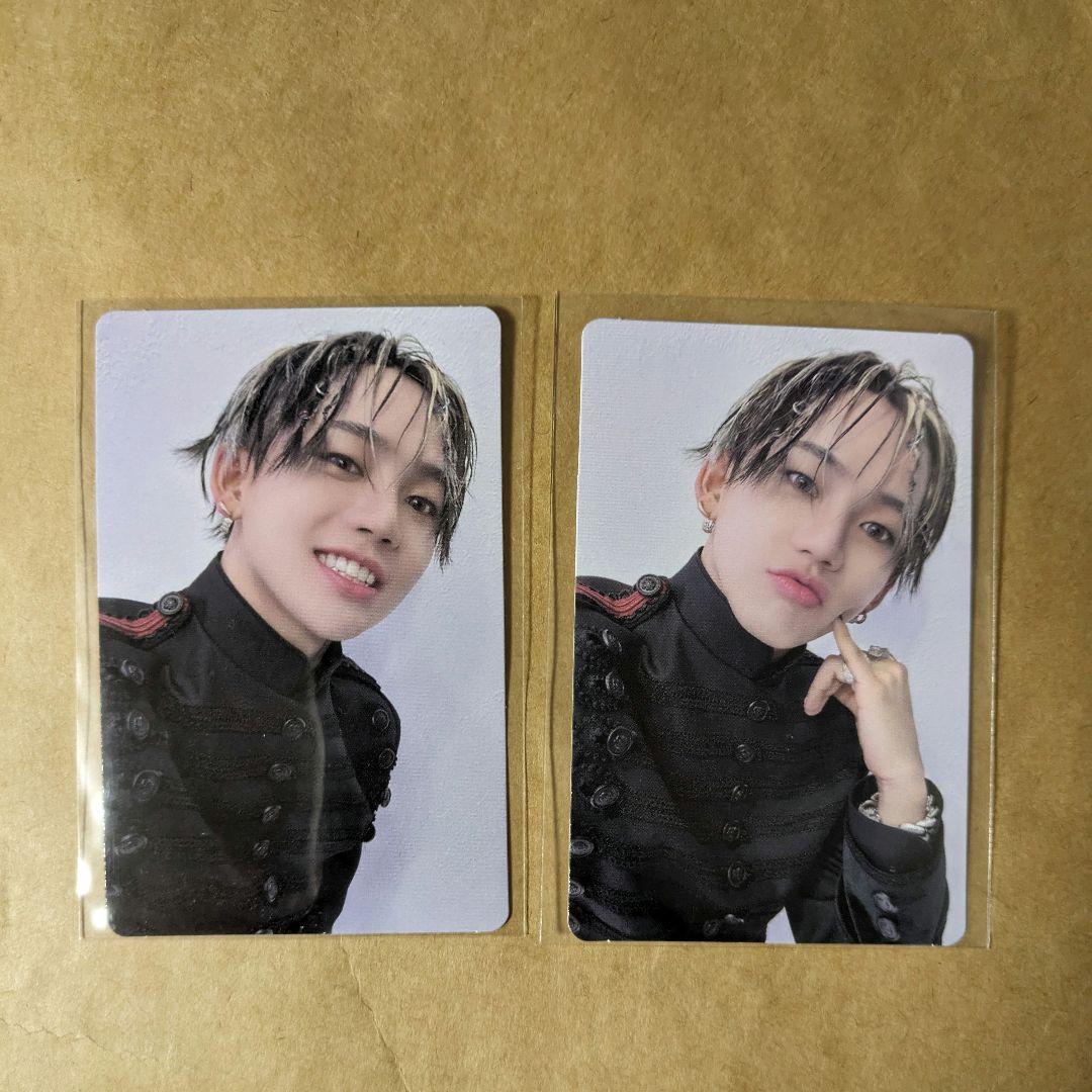 TREASURE　REBOOT　ヒョンソク　トレカ　us exclusive