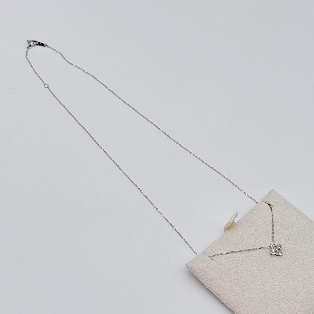 未使用級♡ヴァンドーム青山　50周年記念ネックレス プラチナ