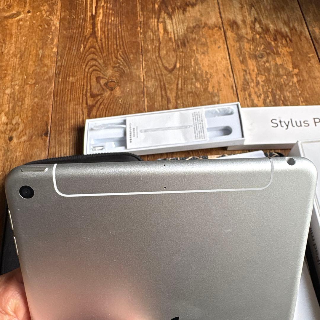 Apple iPadmini5 256GB wifi+cellularオマケ多数