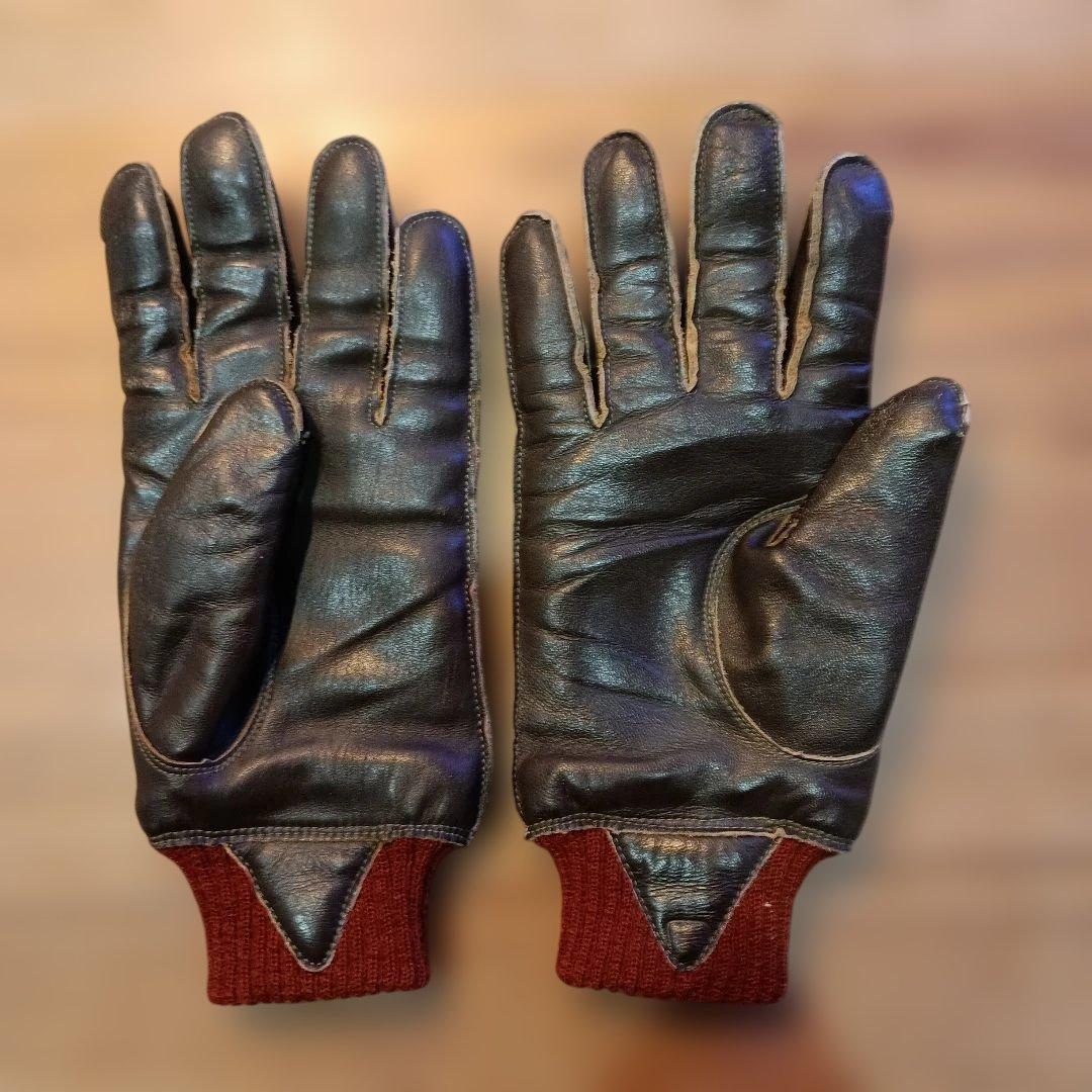 リアルマッコイズ A-10 レザーグローブ サイズ9