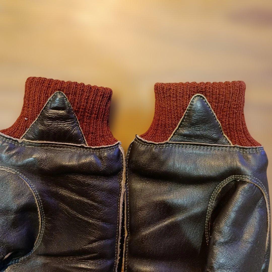 リアルマッコイズ A-10 レザーグローブ サイズ9