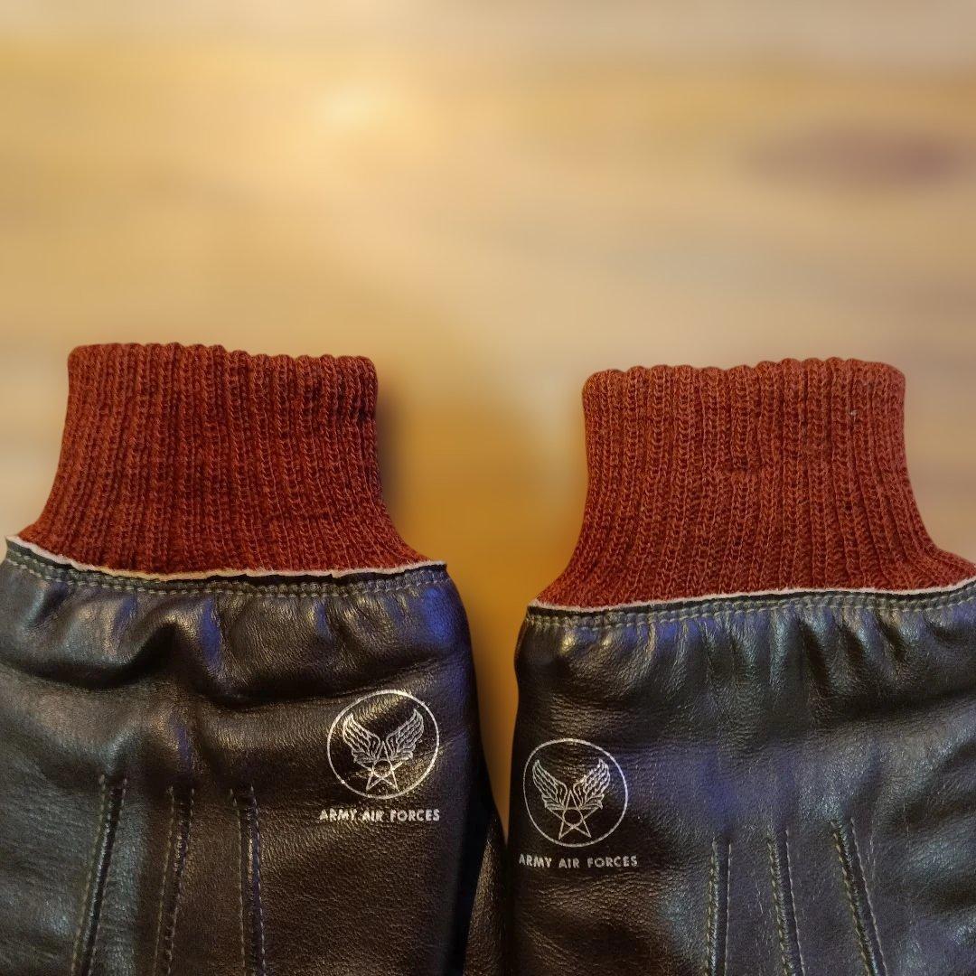 リアルマッコイズ A-10 レザーグローブ サイズ9