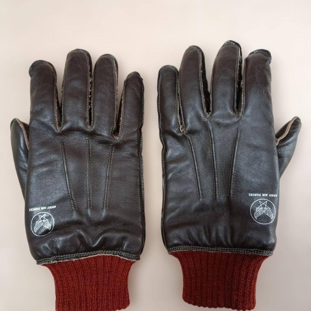 リアルマッコイズ A-10 レザーグローブ サイズ9
