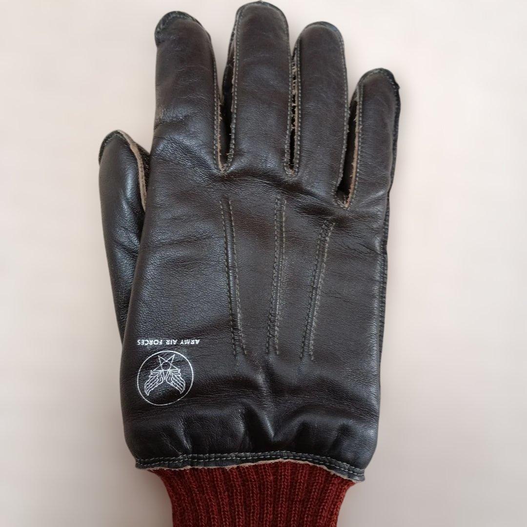 リアルマッコイズ A-10 レザーグローブ サイズ9