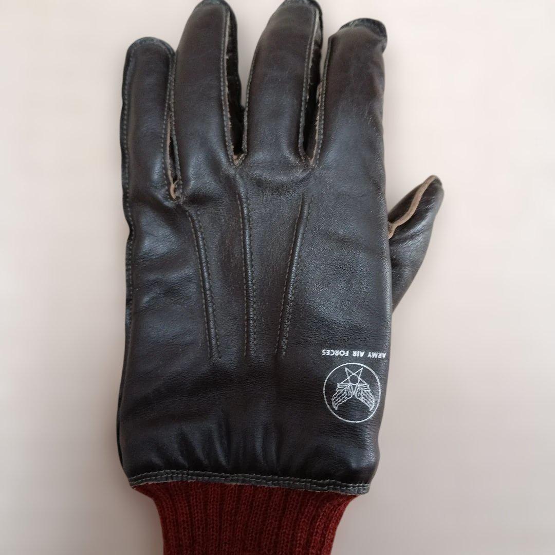 リアルマッコイズ A-10 レザーグローブ サイズ9