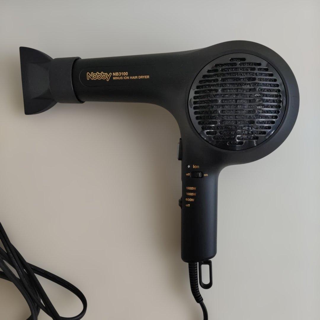 Nobby NB3100 　マイナスイオンヘアドライヤー