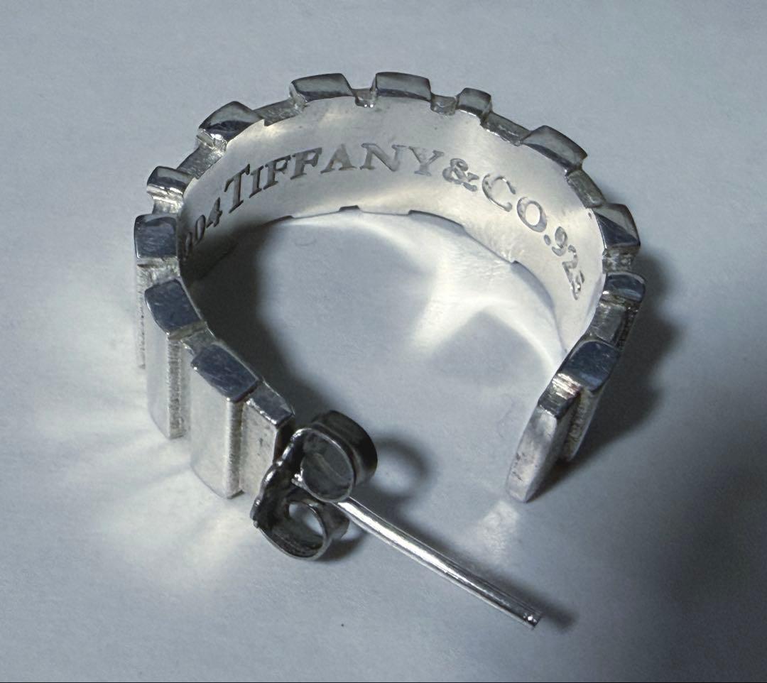 Tiffanyアトラスフープピアス2004ティファニー SV925シルバー925