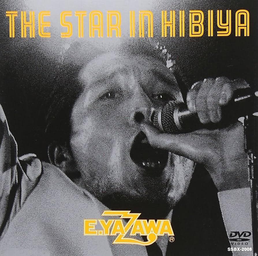 【廃盤・美品】矢沢永吉 THE STAR IN HIBIYA DVD