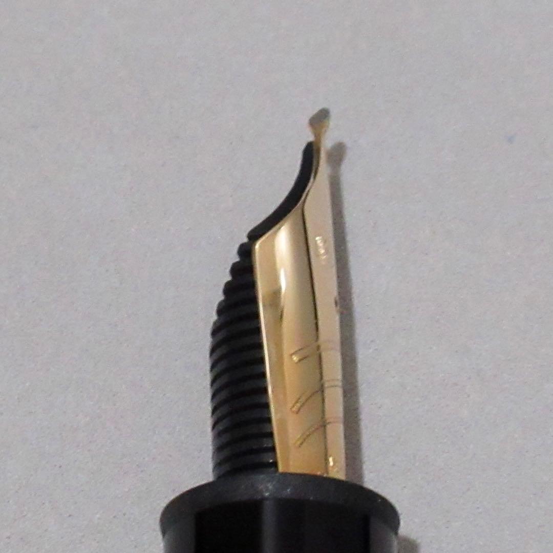 モンブラン 万年筆 149 カリグラフィー カーブドニブ ゴールド 132147