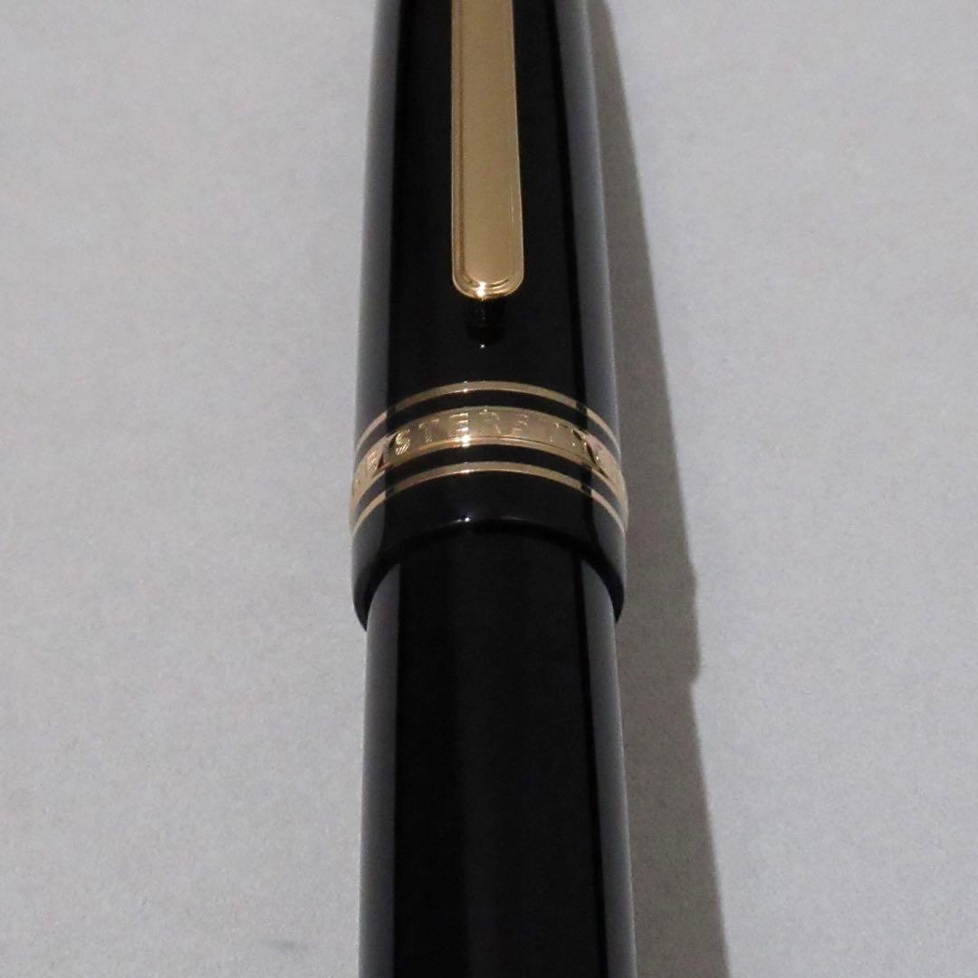 モンブラン 万年筆 149 カリグラフィー カーブドニブ ゴールド 132147